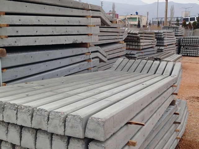 Beton Direk örnek uygulama 2 - Eskişehir